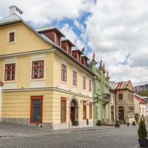 DOM BERG - BANSKÁ ŠTIAVNICA