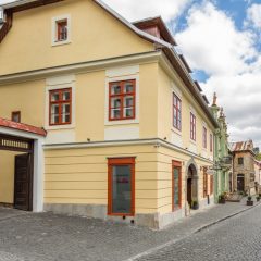 DOM BERG - BANSKÁ ŠTIAVNICA