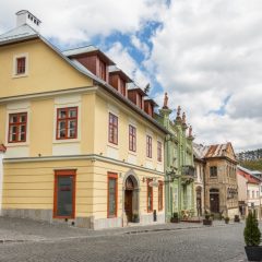 DOM BERG - BANSKÁ ŠTIAVNICA