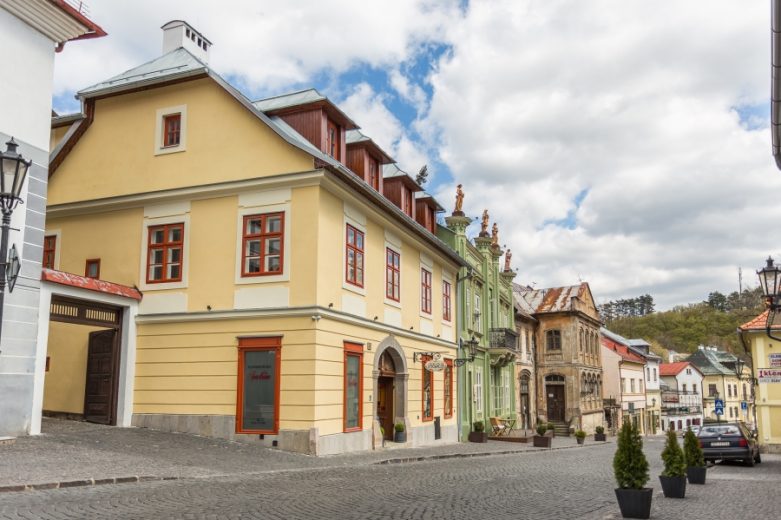 DOM BERG - BANSKÁ ŠTIAVNICA