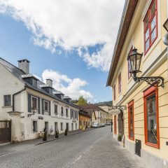 DOM BERG - BANSKÁ ŠTIAVNICA